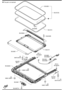Image of STOPPER, SUN SHADE. STOPPER(R), SUN SHADE image for your 2023 Mazda MX-30   