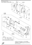 Image of SEAL & BOOT SET, CAL.-FRT image for your 2012 Mazda MX-5 Miata   
