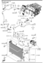 Image of HOSE, FLEXIBLE-HIGH image for your 1996 Mazda Protege   
