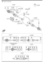 Image of SHAFT(R), DRIVE image for your 2022 Mazda Mazda3  SEDAN BASE (VIN Begins: JM1) 