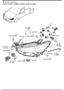 Image of UNIT(L), HEAD LAMP image for your 1995 Mazda