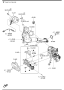 EXHAUST MANIFOLD (W/TURBO) (1/2)