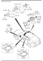 Image of GLASS & HOLDER(L), MIRROR image for your 2007 Mazda MX-5 Miata   