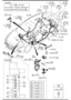 FRONT & REAR WIRING HARNESSES (4-DOOR)(MEXICO) (5/7)