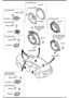 AUDIO SYSTEMS (ANTENNA & SPEAKER) (5-DOOR) (2/3)