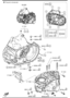 Image of MANUAL T/MISSION CPT. image for your 2008 Mazda Mazda3  SEDAN I IPM 