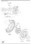 Image of PLATE, DISC image for your 2014 Mazda Mazda3 2.0L AT 2WD SEDAN ITR (VIN Begins: JM1) 