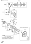 PISTON, CRANKSHAFT & FLYWHEEL (2000CC) (1/1)