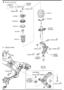 Image of ARM(R), LOWER image for your 2014 Mazda Mazda3  SEDAN ITR (VIN Begins: JM1) 