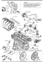 ENGINE & GASKET (2000CC) (2/2)