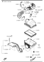 Image of ELEMENT.AIR CLEANER image for your 2019 Mazda Mazda3  SEDAN PREFERRED 