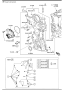 OIL PAN & TIMING COVER (2500CC)(W/O TURBO) (2/2)