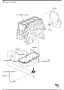 OIL PAN & TIMING COVER (2500CC)(W/O TURBO) (1/2)