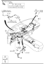 Image of CORD, SHORT-AIR BAG image for your Mazda