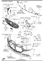 FRONT BUMPER (4-DOOR) (3/3)