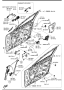 Image of BRACKET(R), CORNER image for your 2025 Mazda Mazda3  SEDAN (VIN Begins: 3MZ) 