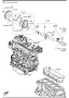 COOLING SYSTEM (2500CC)(W/TURBO) (3/4)