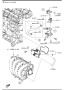 Image of HOSE, P.C.V. image for your Mazda