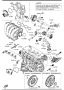 ENGINE & GASKET (2500CC)(W/O TURBO) (2/2)