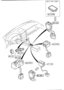 Image of LIGHTER, CIGAR image for your 2002 Mazda 626 2.0L MT LX Sedan 