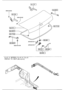 Image of WEATHERSTRIP, LID image for your 2011 Mazda CX-9 3.7L AT 2WD Touring 