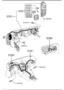 Image of BLOCK, FUSE image for your 2005 Mazda Mazda3   