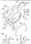 Image of GLASS(R), DOOR-FRT image for your 2007 Mazda B4000   