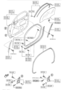 Image of CHANNEL(R), GLASS image for your 2008 Mazda B3000   