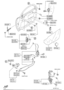 Image of HANDLE(L), OUTER image for your 2007 Mazda RX-8   