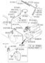 Image of ARM, WIPER image for your 2022 Mazda CX-30  S 
