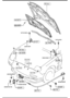 Image of HINGE(R), BONNET image for your 2024 Mazda CX-30   