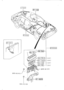 WIRING HARNESSES(FRONT & REAR ) (HATCHBACK) (1/1)