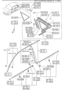 Image of GARNISH(R), C.PILLAR image for your 2007 Mazda B3000   