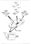 Image of GROMMET, SCREW image for your 1992 Mazda 323  HATCHBACK SE 