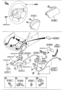 Image of BRKT, AIR BAG MODULE image for your 2019 Mazda CX-9   