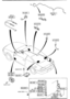 Image of SCREW, TAPPING image for your 2009 Mazda Mazda3 2.3L AT HATCHBACK SIGNATURE 