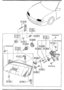 Image of SCREW, HEAD LAMP image for your 2002 Mazda Tribute   