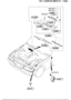 Image of SWITCH, INHIBITOR image for your 1998 Mazda Protege   