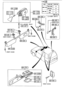 Image of SCREW, MIRROR image for your 1992 Mazda B2600 2.6L AT 4X4 SHORT BED LE 