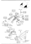 Image of BRACKET(R), LAMP-F. FENDER image for your 2024 Mazda CX-30   