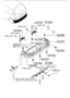 Image of SKIRT, REAR BUMPER image for your 2011 Mazda Mazda3   