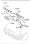 Image of RUBBER, BLADE-FRONT image for your 2021 Mazda CX-9   