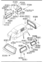 Image of TERMINAL, BACK WIND. GLASS image for your 2012 Mazda Mazda2 1.5L AT 2WD HATCHBACK TOURING 