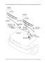 Image of RUBBER, BLADE-FRONT image for your 2019 Mazda CX-9  Signature 