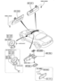 Image of MIRROR, INTERIOR image for your 2011 Mazda MX-5 Miata 2.0L MT Grand Touring 