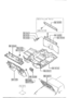 Image of SILENCER, FLOOR image for your Mazda