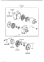 Image of DISC & HUB image for your 1994 Mazda B3000   