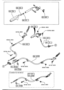 Image of CABLE(R), R.-PARK. image for your 1992 Mazda Protege 1.8L MT SEDAN DX 