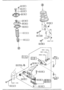 Image of ARM(L), LOWER image for your 2001 Mazda B2300   