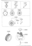 Image of CAP, WHEEL image for your 2008 Mazda CX-9   